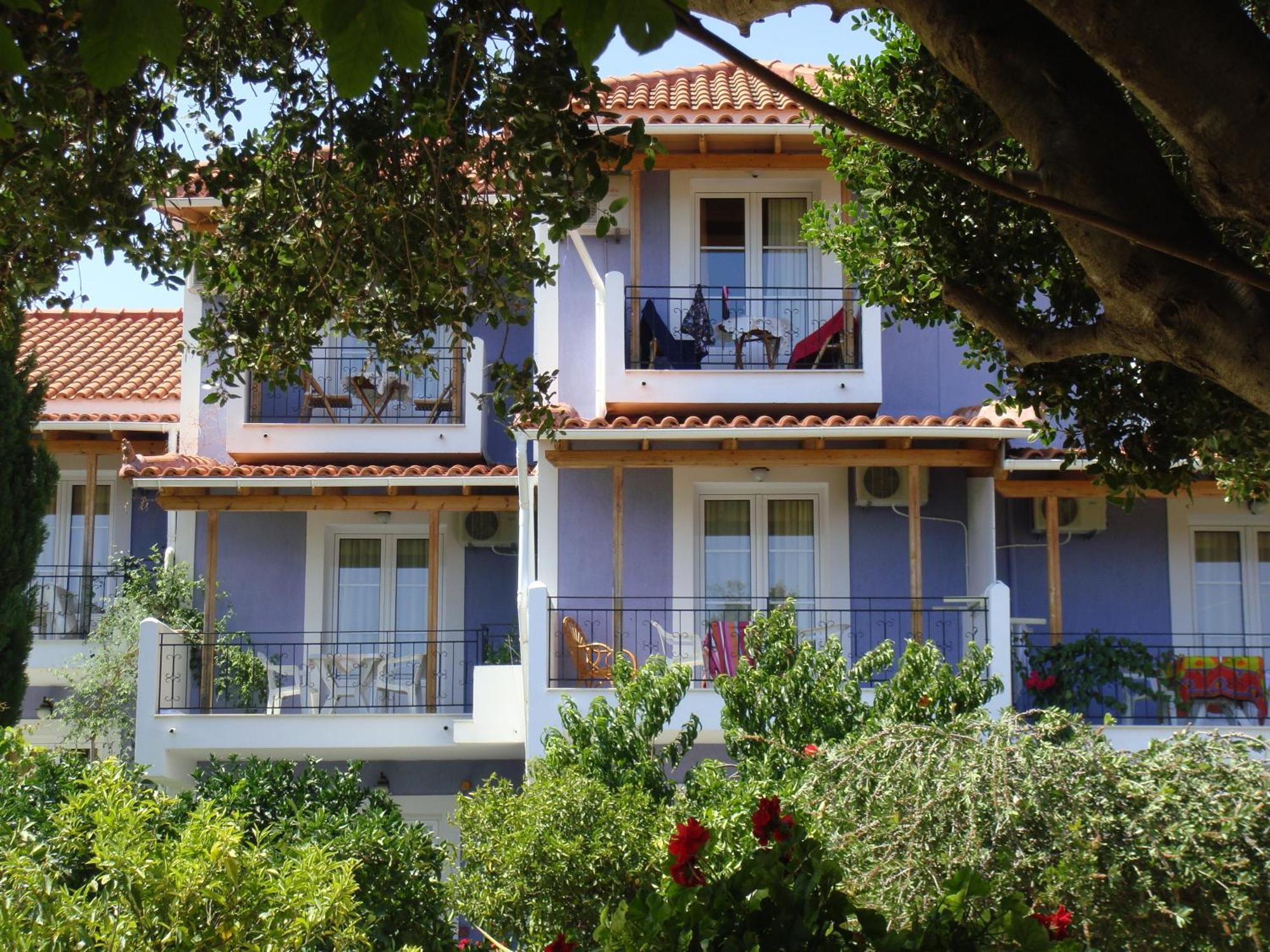 Villa Eliza Skala  Eksteriør billede